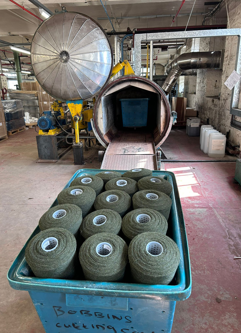 gardiner yarns steaming packing